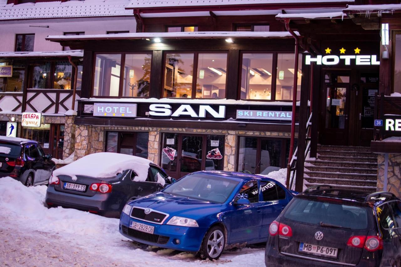 Hotel San Jahorina Exterior foto