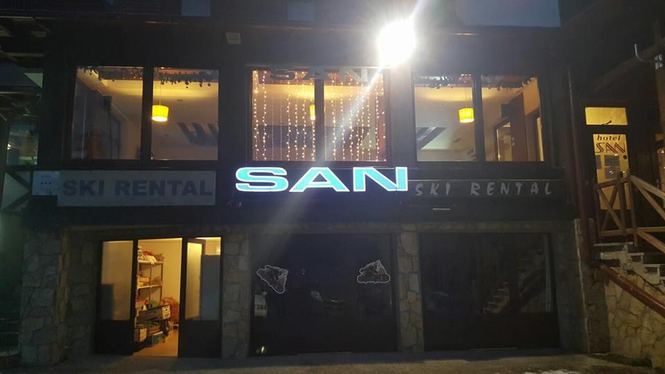 Hotel San Jahorina Exterior foto