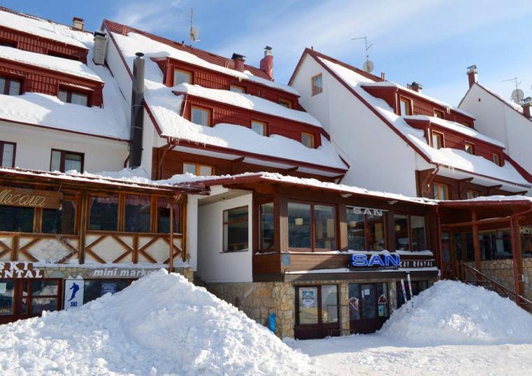 Hotel San Jahorina Exterior foto